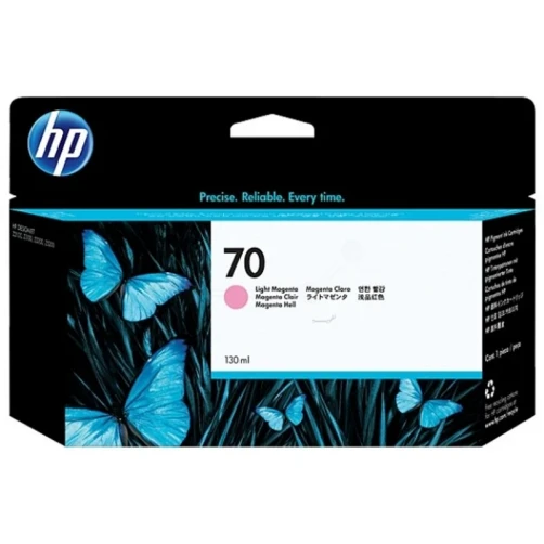 Original HP 70 / C9455A Tinte Magenta Photo Magenta bis zu 4400 Seiten 130ml