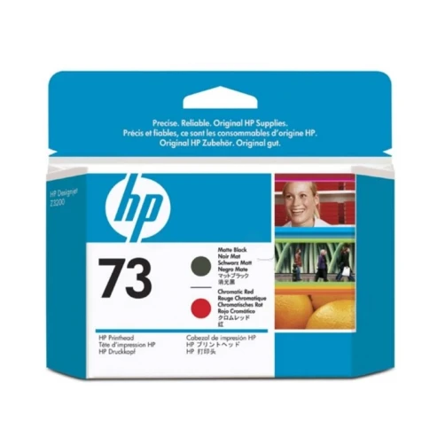Original HP 73 / CD949A Toner Tinte Matt Schwarz 130ml