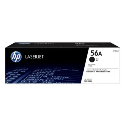 HP Original 56A / CF256A Tonerkartusche Schwarz bis zu 7400 Seiten