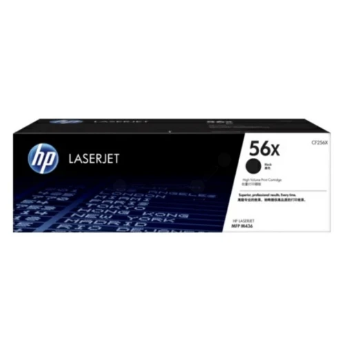 HP Original 56X / CF256X Tonerkartusche Schwarz bis zu 12300 Seiten