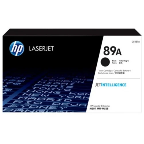 Original HP 89A / CF289A Toner Schwarz bis zu 5000 Seiten