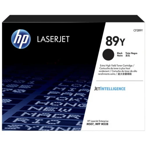 Original HP 89Y / CF289Y Toner Schwarz bis zu 20000 Seiten