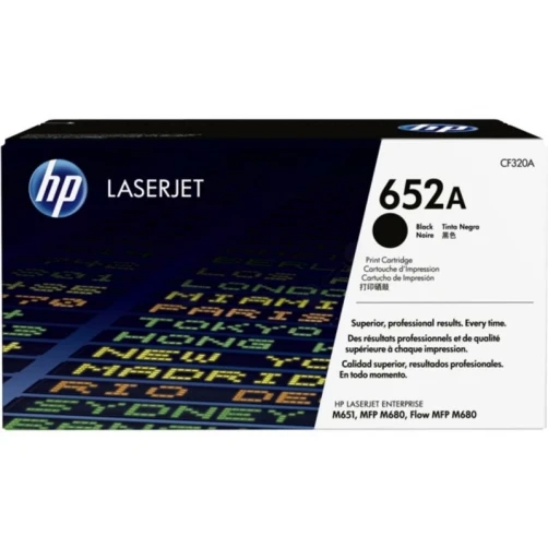 Original HP 652A / CF320A Toner Schwarz bis zu 11500 Seiten