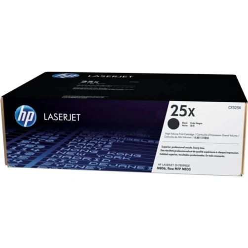 Original HP 25X / CF325X Toner Schwarz bis zu 40000 Seiten