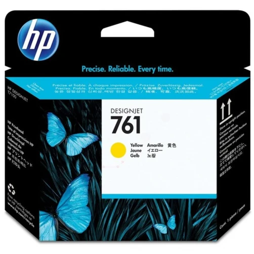 HP Original CH645A / 761 Resttonerbehälter Schwarz Cyan Magenta Gelb Grau bis zu 170000 Seiten