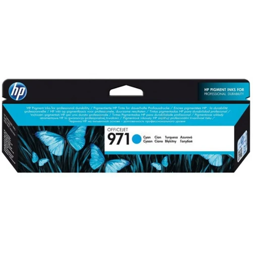 HP Original 971 / CN622AE Tintenpatrone Cyan bis zu 2500 Seiten 24ml