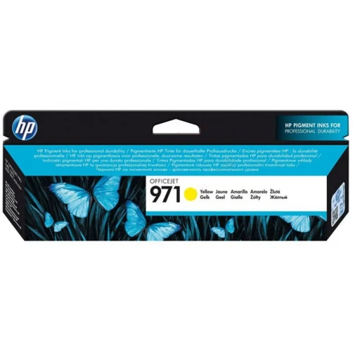 HP Original 971 / CN624AE Tintenpatrone Gelb bis zu 2500 Seiten 24ml