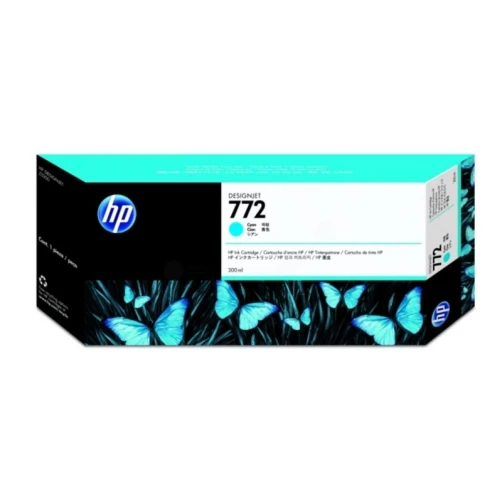 Original HP 772 / CN636A Tinte Cyan 300ml