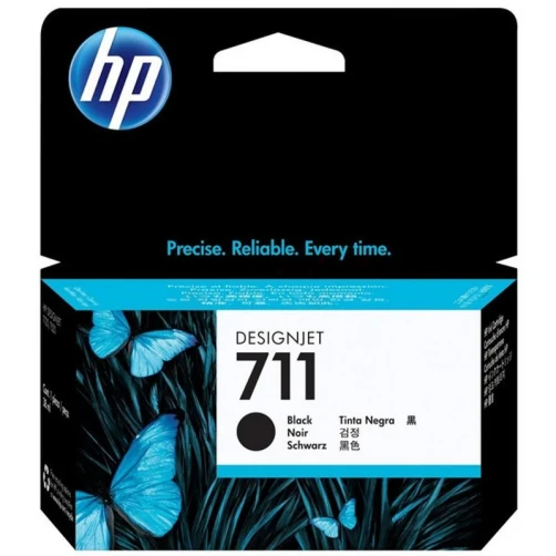 HP Original 711 / CZ129A Tintenpatrone Schwarz 38ml