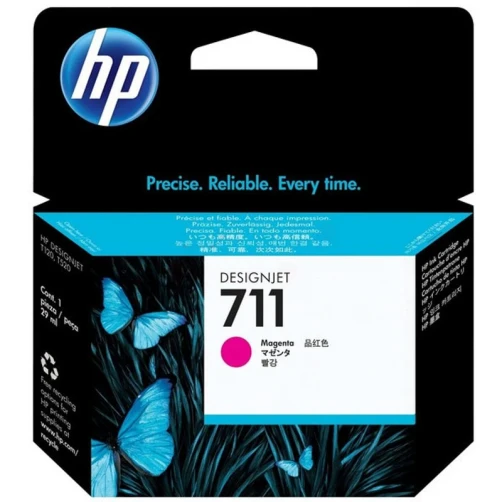 Original HP 711 / CZ131A Tinte Magenta 29ml