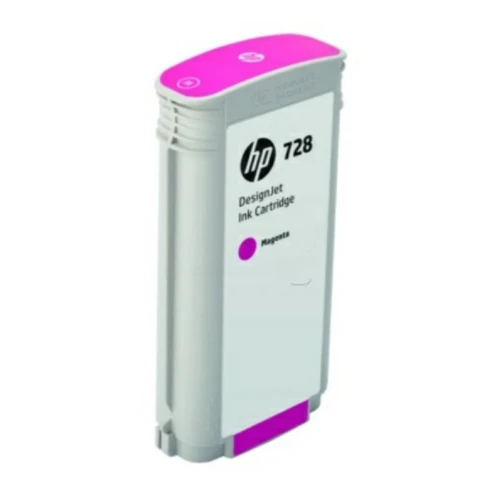 HP Original 728 / F9J66A Tintenpatrone Magenta bis zu 3000 Seiten 130ml