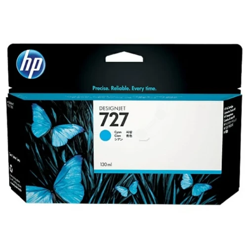 Original HP 727 / F9J76A Tinte Cyan 300ml