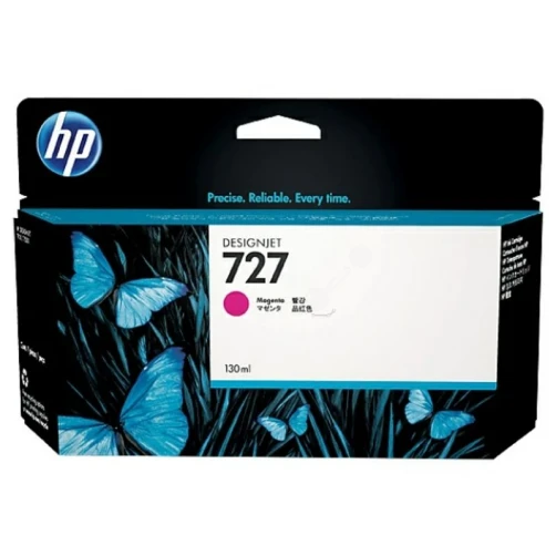 HP Original 727 / F9J77A Tintenpatrone Magenta bis zu 16000 Seiten 300ml