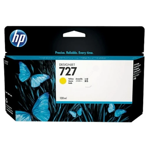 HP Original 727 / F9J78A Tintenpatrone Gelb 300ml