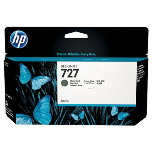 Original HP 727 / F9J79A Tinte Foto Schwarz 300ml