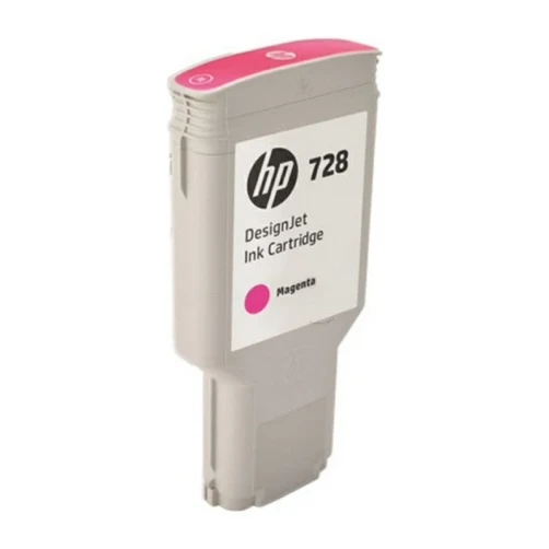 HP Original 728 / F9K16A Tintenpatrone Magenta bis zu 8000 Seiten 300ml