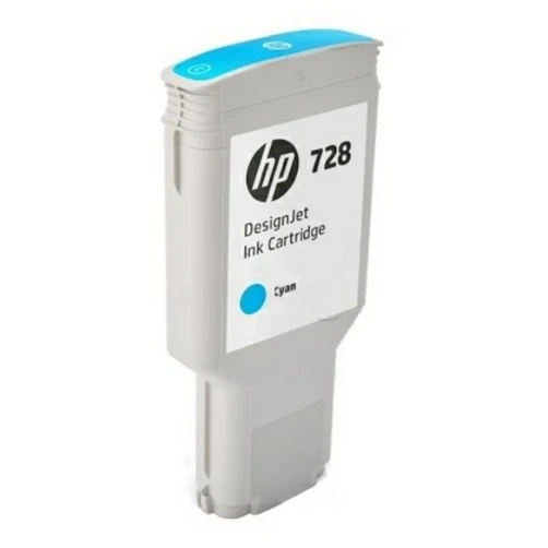 HP Original 728 / F9K17A Tintenpatrone Cyan bis zu 3000 Seiten 300ml