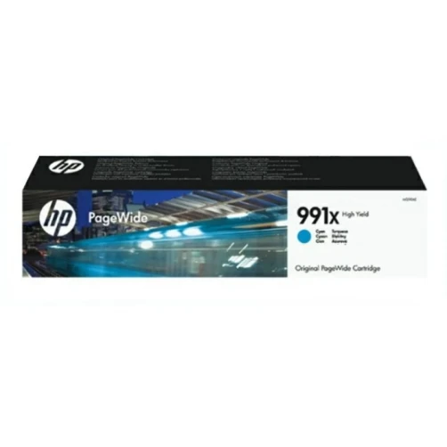 HP Original 991X / M0J90AE Tintenpatrone Cyan bis zu 16000 Seiten 193ml