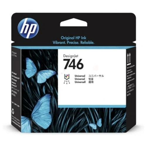 Original HP P2V25A / 746 Resttonerbehälter Schwarz Cyan Magenta Gelb bis zu 78000 Seiten