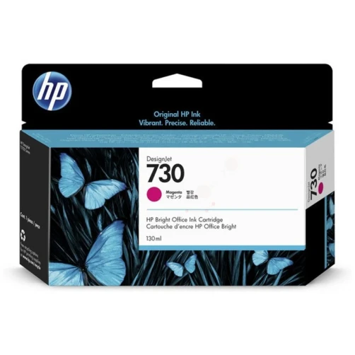 HP Original 730 / P2V63A Tintenpatrone Magenta 130ml