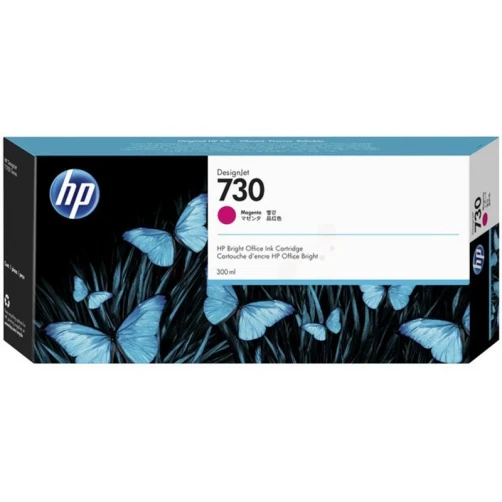 Original HP 730 / P2V69A Tinte Magenta 300ml