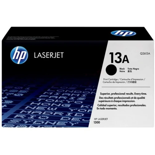 Original HP 13A / Q2613A Toner Schwarz bis zu 2500 Seiten