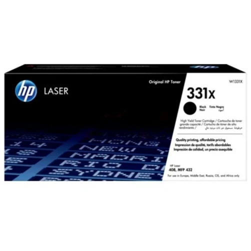 Original HP 331X / W1331X Toner Schwarz bis zu 15000 Seiten