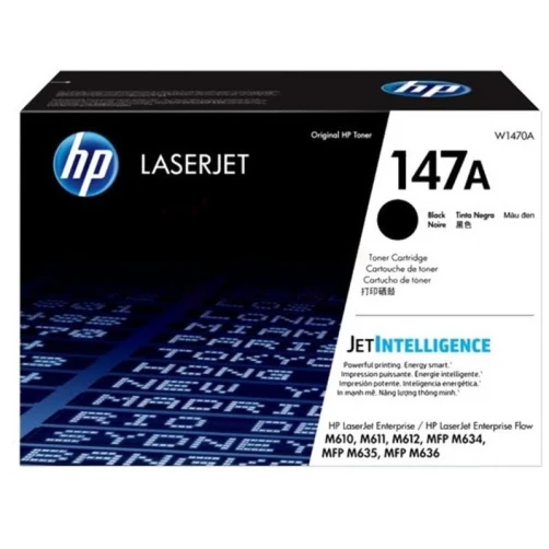 HP Original 147A / W1470A Tonerkartusche Schwarz bis zu 10500 Seiten