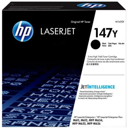 Original HP 147Y / W1470Y Toner Schwarz bis zu 42000 Seiten