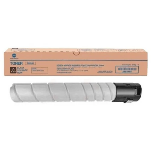 Original Konica Minolta TN324K / A8DA150 Toner Schwarz bis zu 26000 Seiten