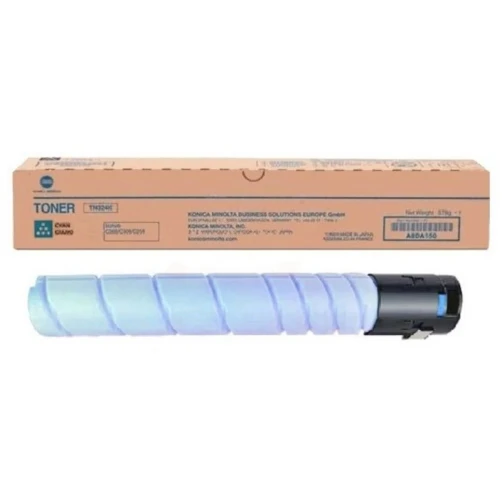 Original Konica Minolta TN324C / A8DA450 Toner Cyan bis zu 26000 Seiten