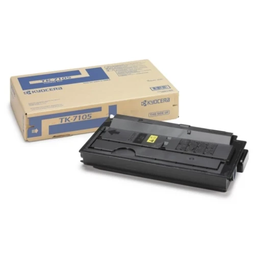 Original Kyocera TK-7105 / 1T02P80NL0 Toner Schwarz bis zu 20000 Seiten