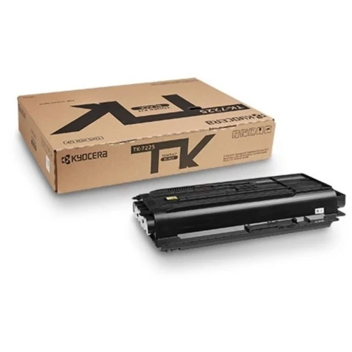 Original Kyocera TK-7225 / 1T02V60NL0 Toner Schwarz bis zu 35500 Seiten
