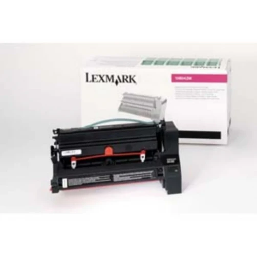 Lexmark Original 10B042M Tonerkartusche Magenta bis zu 15000 Seiten