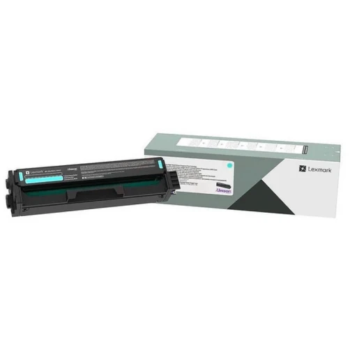 Lexmark Original 20N20C0 Tonerkartusche Cyan bis zu 1500 Seiten