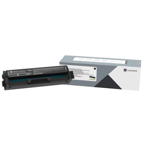 Lexmark Original 20N20K0 Tonerkartusche Schwarz bis zu 1500 Seiten