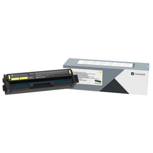 Lexmark Original 20N20Y0 Tonerkartusche Gelb bis zu 1500 Seiten