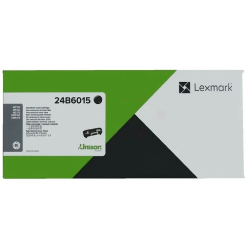 Lexmark Original 24B6015 Tonerkartusche Schwarz bis zu 35000 Seiten