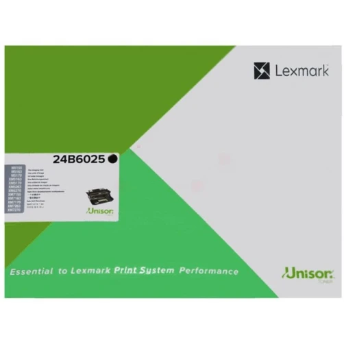 Lexmark Original 24B6025 Bildtrommel (Drum-Unit) bis zu 100000 Seiten