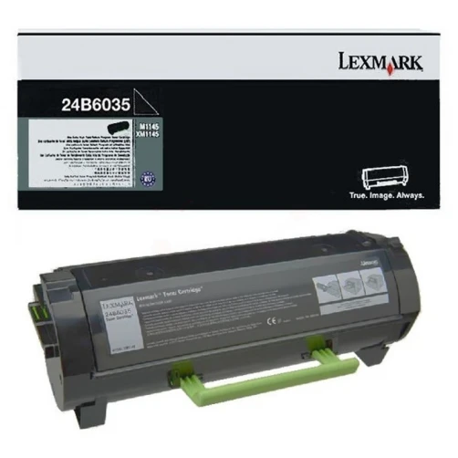 Lexmark Original 24B6035 Tonerkartusche Schwarz bis zu 16000 Seiten