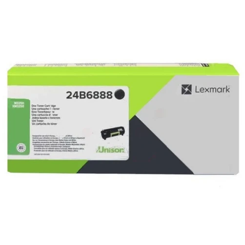 Lexmark Original 24B6888 Tonerkartusche Schwarz bis zu 21000 Seiten