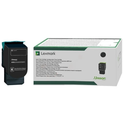 Original Lexmark 24B7181 Toner Schwarz bis zu 9000 Seiten