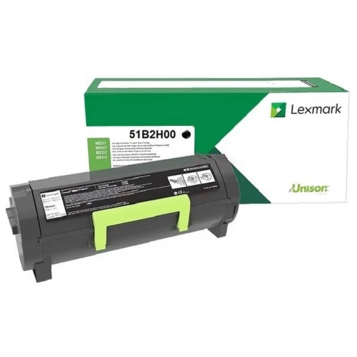 Lexmark Original 51B2H00 Tonerkartusche Schwarz bis zu 8500 Seiten