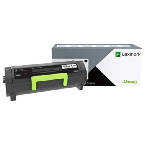 Lexmark Original 56F2U0E Tonerkartusche Schwarz bis zu 25000 Seiten