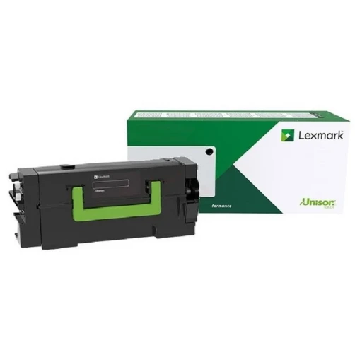 Lexmark Original 58D2000 Tonerkartusche Schwarz bis zu 7500 Seiten