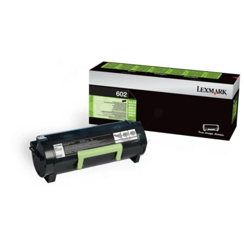 Original Lexmark 602 / 60F2000 Toner Schwarz bis zu 2500 Seiten