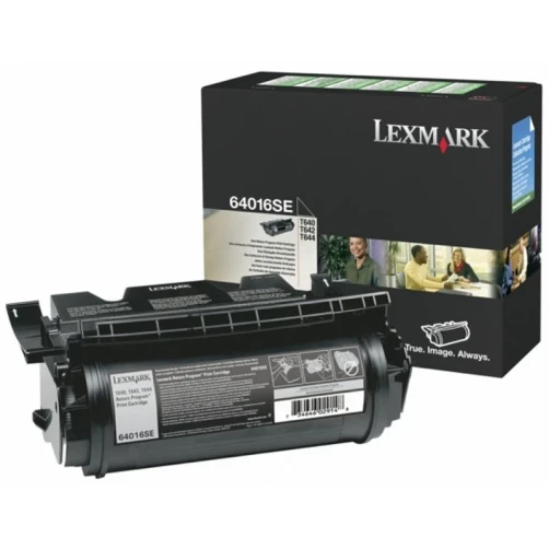 Lexmark Original 64016SE Tonerkartusche Schwarz bis zu 6000 Seiten
