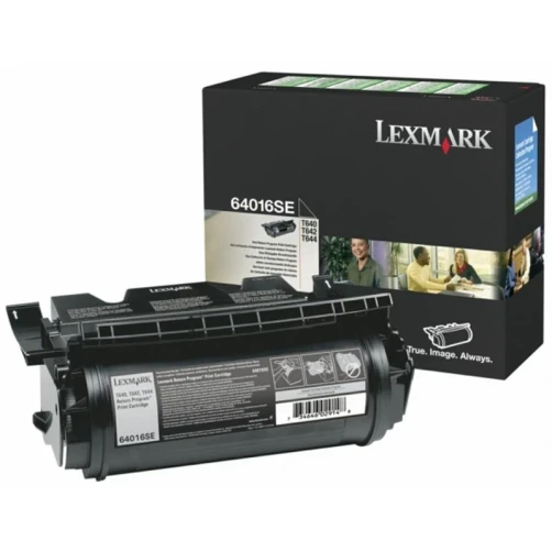 Original Lexmark 64016SE Toner Schwarz bis zu 6000 Seiten