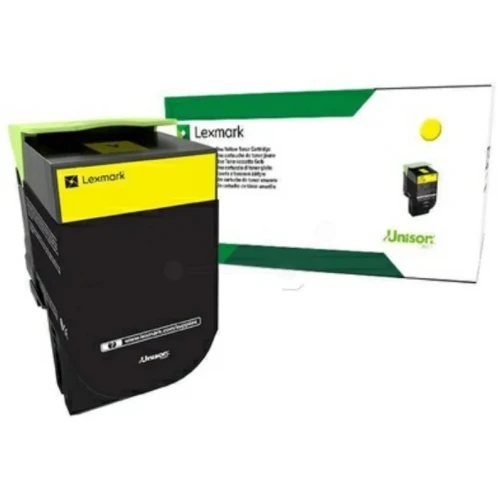 Original Lexmark 71B20Y0 Toner Gelb bis zu 2300 Seiten