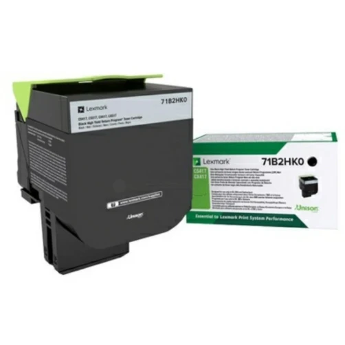 Original Lexmark 71B2HK0 Toner Schwarz bis zu 6000 Seiten